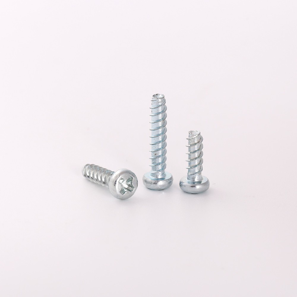 十字槽盤(pán)頭塑料自攻螺釘汽車電子螺釘